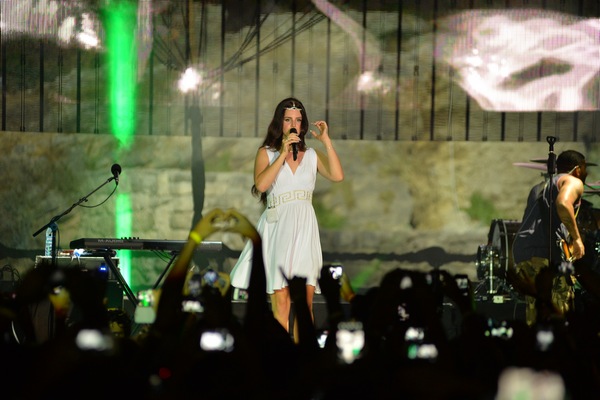 Lana Del Rey at Byblos Festival